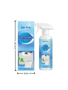 2pcs Ceramic Tile Cleaner, Easily Removes Scratches, Stains And Renews Tile Surfaces