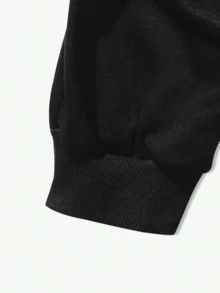 Rastafari Mens Black Hoodie And Joggers Set 2 Piece Tracksuit For Urban Style Sports And Lounge - Đen 29 - Xem 7