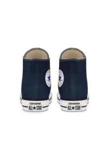 Converse Chuck Taylor All Star 高帮女式运动鞋 Cusal Campus 鞋休闲软底系带运动舒适防滑户外运动鞋 M9622C - 海軍 - 查看 4