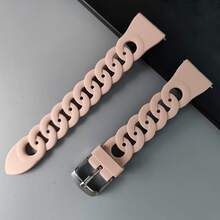 20mm 22mm 单条表带，兼容三星 Galaxy Watch 4 5 6 Classic 40mm 44mm、Gear S3 硅胶表带、Galaxy Watch 5 Pro 45mm，兼容 Galaxy Watch Active 3/2/Gear S3/Amazfit Bip 表带、华为 Watch GT 2/3 Pro 表带 - 粉砂色 - 查看 12