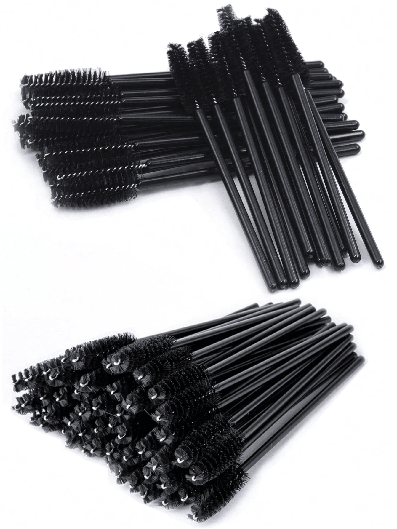 50pcs/Pack Disposable Eyebrow Brushes, Makeup Tools