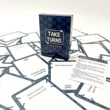 家庭聚会 休闲成人游戏 桌游 卡牌游戏 节日礼物 情侣约会 朋友聚会 晚餐聚会 真心话大冒险 趣味游戏卡牌 圣诞节、感恩节、万圣节 情人节派对礼物 完美游戏之夜