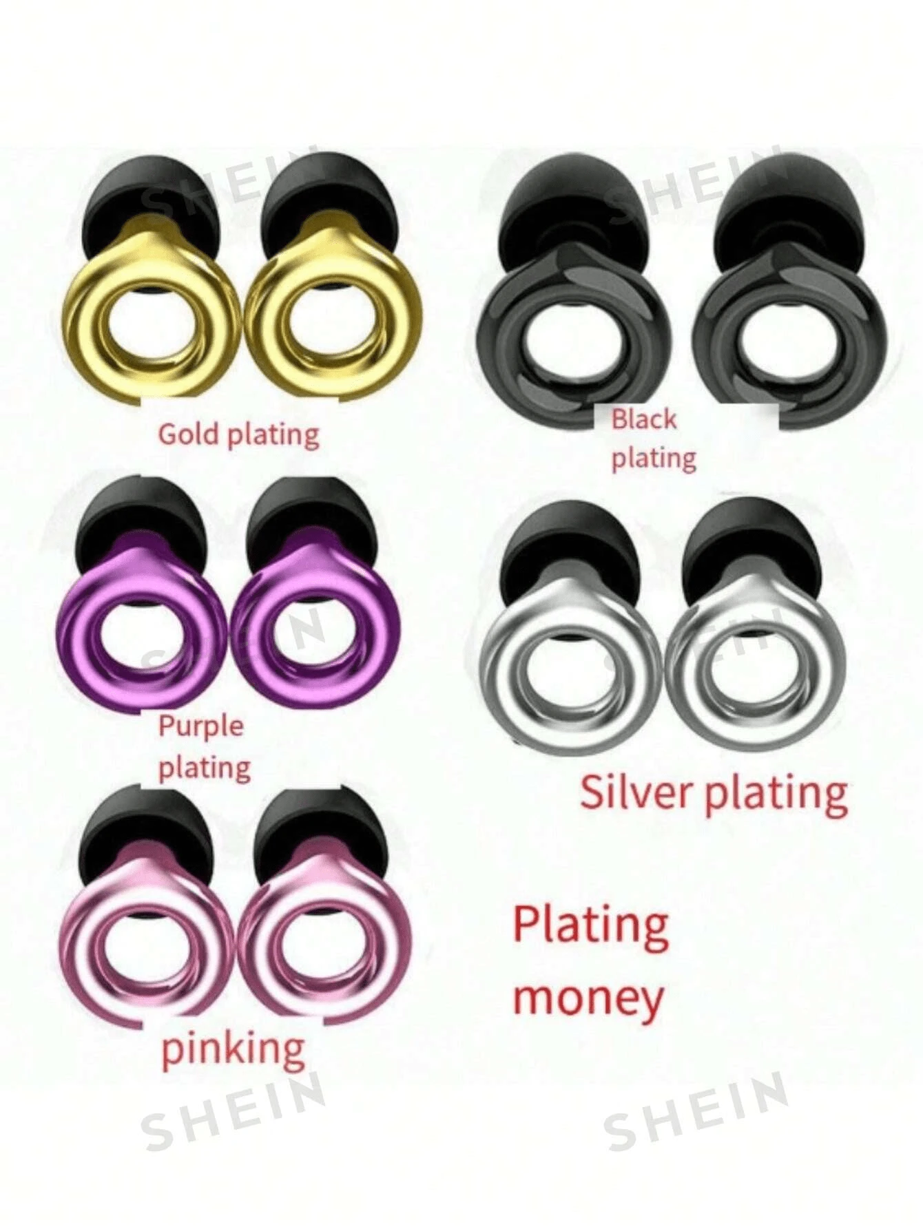 Ear Plugs For Sleeping - 38dB Noise Reduction Soft Silicone Sleep Earplugs,Reusable Hearing Protection Earplugs For Sleep,Work,Ear Plugs Sleeping,Travel,Concerts