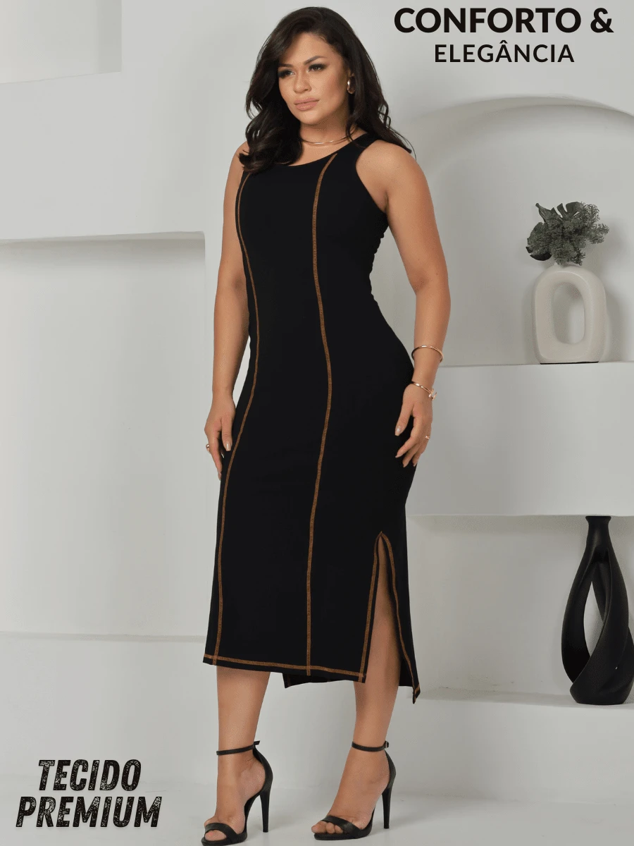 Women Dresses - Negro - Ver 1