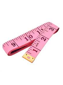 1pc 60 Inch Plastic Measuring Tape, Modern Band Tape For Home Tape Measure