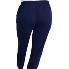 Calça Feminina Soltinha Viscolycra Bolso Plus Senhora