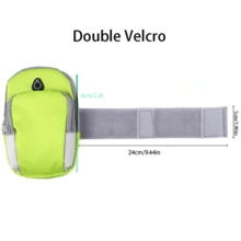 Outdoor Sports Arm Bag Wholesale Multifunctional Mobile Phone Arm Strap For Men And Women Running Fitness Waterproof Storage Arm Bag