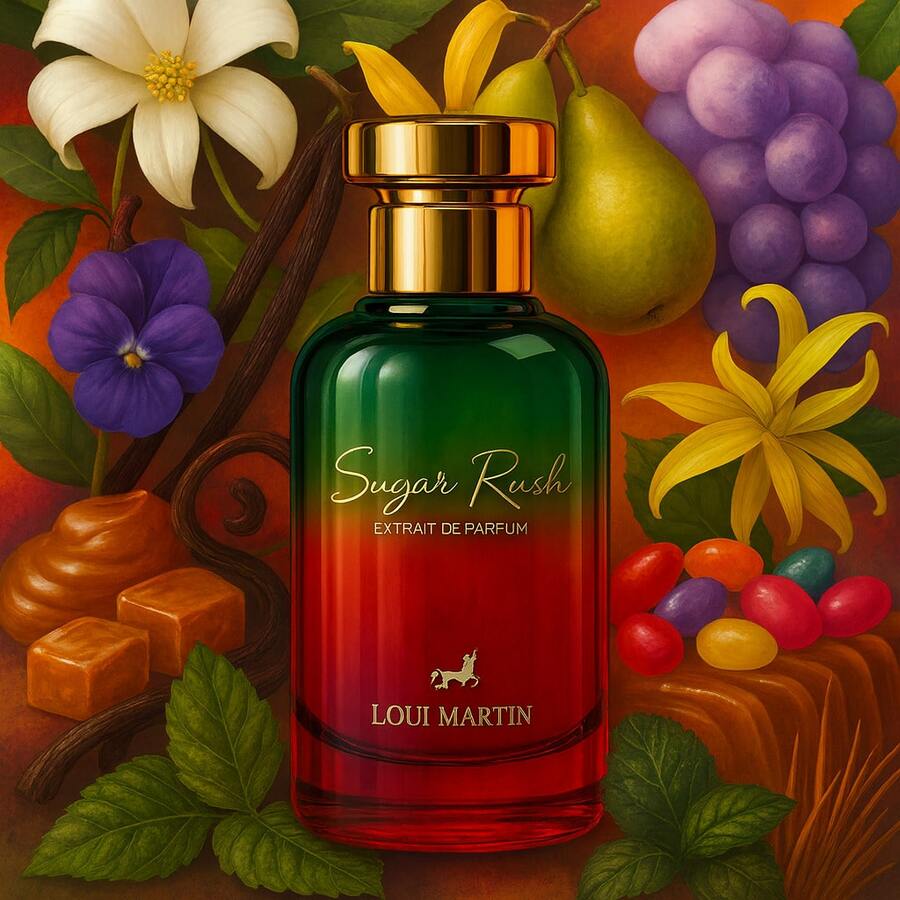 Loui Martin LOUI SUGAR RUSH 100ml UNISEX PARFÉMOVÝ EXTRAKT - Floral - View 1