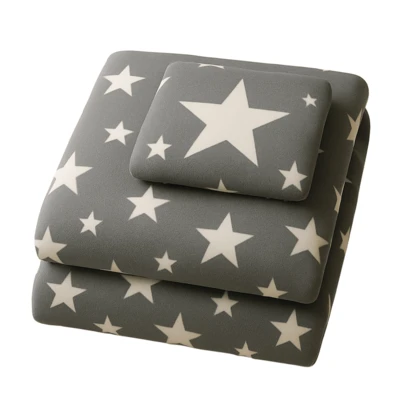 Juego De Sábanas Matrimonial Térmicas Tela Polar, Ideal para noches frías, Invierno, Varios Modelos, Diseño estampado, diseños atractivos