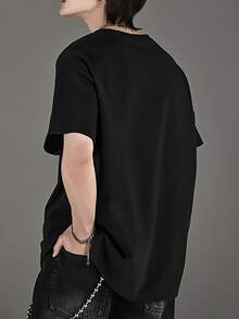 Men T-Shirts - Black - View 3