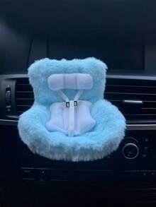 1PC [Seat Only] New 1 Set 1st 2nd 3rd Generation 15-17cm Labubu Car Air Vent Seat Accessories Series, Clothes For Labubu Figurine, Suitable For LAlabubu 1st 2nd 3rd Generation, Suitable For Birthday, Christmas Gifts, Party Decorations And Figurines