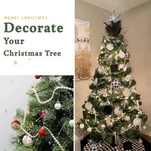 Faux Pearl Strands, Craft Bead Strands, Wedding Ceremony Party Decorations, For Christmas Tree Flowers And Handmade DIY Ornaments