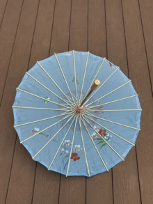 Wedding Umbrellas - Baby Blue - View 2