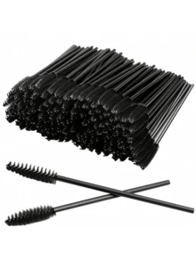 50pcs/Pack Disposable Eyebrow Brushes, Makeup Tools