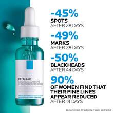 La R-oche Posa Effaclar Serum Ultra Concentrado Anti-Marks 30ml - Peeling Diario para Disminuir Marcas y Mejorar la Textura, Regalo Exclusivo para San Valentín 2025, Uso Continuo, Ideal para Piel Mixta y Sensible - Blanco - Ver 4