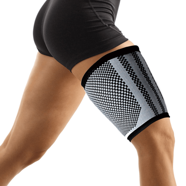 Thigh Quad Iliotibial Band Brace For Thigh Pain, Hamstring Weakness And ITB Syndrome