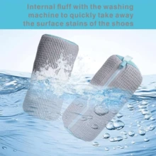 Sacos Lavar Sapato Saco De Viagem Armazenamento Malha Lavanderia Anti Deformação Saco de Lavagem Sapato