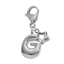 可爱毛球包包挂饰 - 搭配镂空星星配件、闪亮A-Z字母、闪亮合金包包/背包挂饰 - 生日和特殊场合的完美礼物，可作耳机挂饰、钥匙扣、包包/背包挂饰、汽车挂饰，送给女性和女孩的礼物，钱包和手提包配件。母亲节礼物，情人节礼物。 - 彩色 - 查看 10