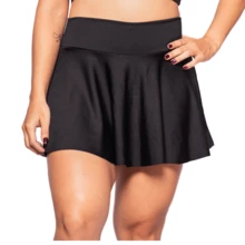 Women Sports Skirts & Skorts - Black - View 2