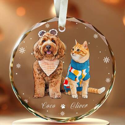 Customized Round Pet Oil Painting Decorations, Personalized Pet Pattern Car Rearview Mirror Decorations, Personalized Portrait Photo Frames Customization, Valentine's Day Gifts, Customized Dog Decorations, Christmas Gifts, Pet Owner Gifts, Pet Enthusiast Gifts, Christmas Decorations, Anniversary Gifts, Friend Gifts, Pet Souvenirs, Pet Express Gifts, Parents' Gifts, Couple Gifts, Personalized Gifts.