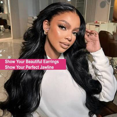 200% Density 8-34Inch Highlight Ombre Body Wave Wig 13x4 13x6 5*5 Glueless Wigs Human Blended Hair Pre Plucked Pre Cut Bye Bye Knots Wig 3 Seconds To Wear For Beginners Glueless Wigs Brazilian Virgin Hair Pre Plucked Pre Cut 5x5 HD Lace Closure Wigs Body Wave Lace Front Wigs For Women