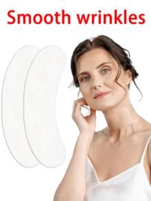 硅胶材质 - 胸颈适用，适合夜间使用 - 可重复使用，抚平肌肤，焕发活力 - 减少女性及女孩的衰老迹象，护肤，护肤工具，提拉紧致，减少皱纹 - 彩色 - 查看 9