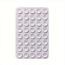 1 包 40 个双面硅胶吸盘手机壳支架、手机吸盘、Octobuddy、粘性手机握把、手机粘性手机支架 - 彩色 - 查看 6