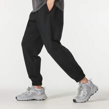 Under Armour Pantalones casuales cómodos de punto para entrenamiento de running para hombre