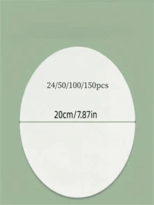 100pcs/150pcs Oil Absorbing Cooking Sheets - Non-Woven Kitchen Paper For Fryer, Baking, Grill, Soup Thickeners & Broth Strainers - For Home Cooks & Chefs - Perfect For Everyday Cooking & Baking - Great Gift For Foodies