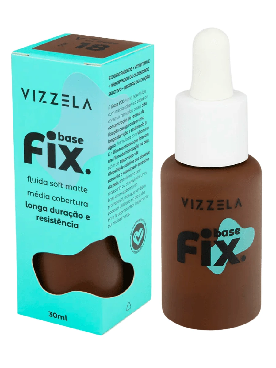 Liquid Fix Foundation - Vizzela - 18 - 查看 1