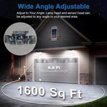 1 Stück Solar Wandleuchte, Solarleuchte für Außen, 5 Köpfe Solar 300 LED/ 1 Kopf 100LED Licht für Außen mit Bewegungssensor, wasserdicht, Weitwinkel-Beleuchtung Wandleuchte für Garten, Hof, Straße (100/300LED optional)