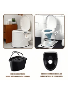 Toilets - White - View 2