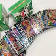 Pokemon 300 Complete English Pokemon Cards (V Series, Vmax, GX Rare Cards), With Craftsmanship, High Health And High Combat Power, Are Essential Gifts For The Pokemon Anime Series, Anime Games, Accessories, Birthday And Holiday Party Supplies