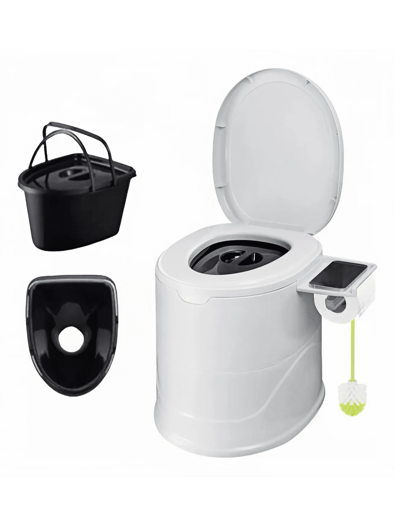 Toilets - White - View 1