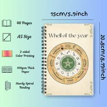 The Year Round Sabet Guide: A 46 Page Printable Manual Of Pagan , Spells, And Seasonal Celebrations For Wizarding, Witchcraft, And Spiritual Life - Including Altar Decorations, Crystals, Herbs, And Deities