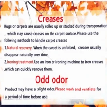 1 pieza Alfombra larga con estampado de arte abstracto bohemio, alfombra de cocina suave, antideslizante y absorbente, lavable a máquina, que crea una atmósfera cálida para la decoración del hogar. Alfombra rectangular de pelo corto para sala de estar, dormitorio, cocina, lavandería, baño - Multicolor - Ver 12