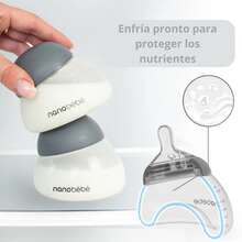 Set de Alimentación Early Essentials con 7 piezas - Agua verde azul - Ver 7