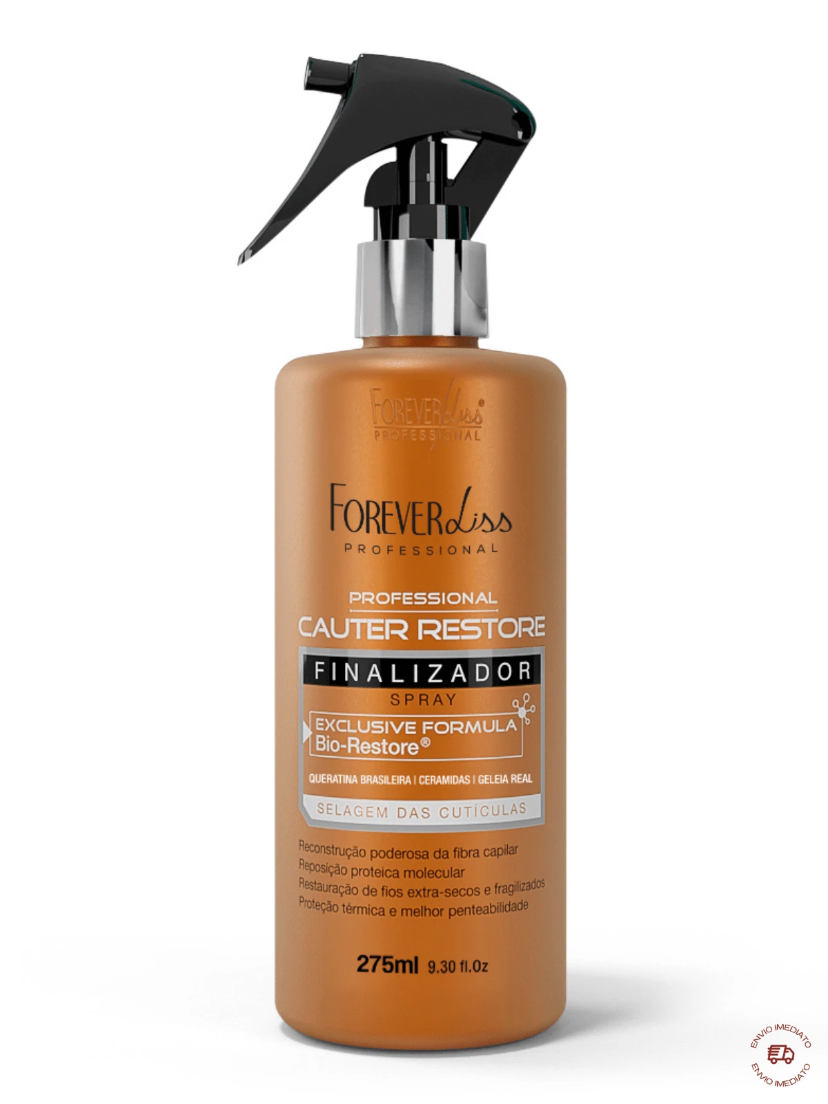 Cauterization Finishing Spray Cauter Restore Forever Liss 275ml - 永遠的莉絲 - 查看 1