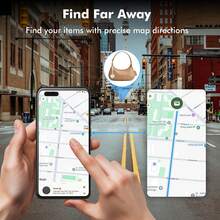 Rastreador Bluetooth inteligente para Android, localizador de itens certificado, rastreador de bagagem, localizador de itens, rastreador inteligente funciona com o aplicativo "Encontre meu dispositivo" (não compatível com iOS e), adequado para rastreamento de carteira, bagagem, animais de estimação, carro e itens valiosos