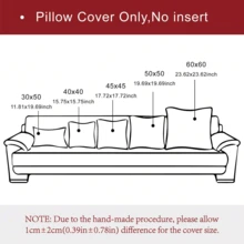 2 piezas Funda de almohada decorativa de pana a rayas de color crema para sofá, cojín, oficina, sala de estar