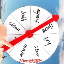 12 英寸吸盘白板笔 - 非常适合教育环境和游戏选择 - 紅色 - 查看 7