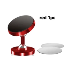 Dual-Sided Magnetic Phone Holder For Fitness, Firmly Attaches To Your Phone, 360° Rotation For Viewing In Any Position, Frees Up Your Hands, Includes Iron Plate Accessories For Better Effect Compatible With IPhone, Android Phone, Gift For Birthday, Family, Friends Phone Stand Phone Accessories - Multicolor - View 12