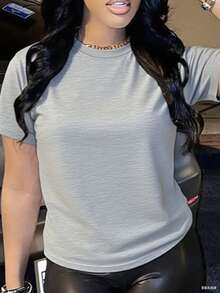 Women T-Shirts - Grey - View 10