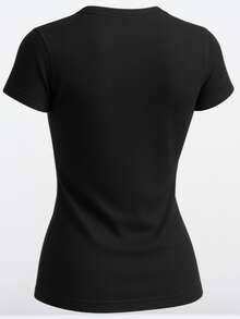3-Piece Kit Women's Dry Fit T-Shirt UV Protection Slim Blouse Sportswear Gym Basic Women's Tight BYG - màu đen - Xem 3