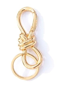 1 pieza Llavero con hebilla de nudo, Llavero con anillo en D - Accesorio de bolso de lujo de alta calidad, perfecto para añadir estilo a tu bolso, uso diario - Multicolor - View 10