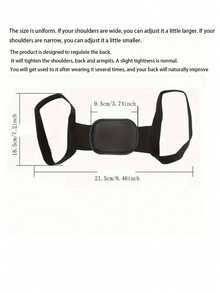 1pc Shoulder Support Band, Chest Muscle Expansion Push Up Shoulder Opener Straight Back Chest Exercise Band