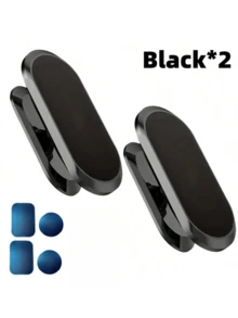 1 Stück/2 Stücke/3 Stücke Universeller Multifunktions 360° drehbarer Aluminium-Legierungs Magnetische Kfz Handy Halterung, geeignet für Armaturenbrett und Lüftungsschlitze, einfache Installation, starker Klebstoff, stabil und praktisch, GPS-Navigations Handyhalterung, kompatibel mit iPhone 16/15 Pro Max Plus und anderen Smartphones