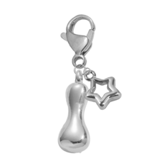 可爱毛球包包挂饰 - 搭配镂空星星配件、闪亮A-Z字母、闪亮合金包包/背包挂饰 - 生日和特殊场合的完美礼物，可作耳机挂饰、钥匙扣、包包/背包挂饰、汽车挂饰，送给女性和女孩的礼物，钱包和手提包配件。母亲节礼物，情人节礼物。 - 彩色 - 查看 28