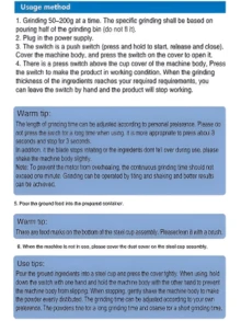 1pc Multi-Functional Electric Grinder, Multi-Purpose Grinding Equipment, Chinese Herbal Medicine Grinder, Universal Grain, Spice, Coffee & Herb Grinder, Precision Grinder, Coffee Bean Grinder, Small Precision Pulverizer, Food Processor Crusher, Small Powder Grinder - EU C Type Plug(220-240V) - View 10