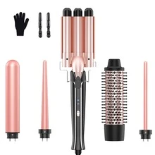 YAWEEN 卷发器 5 合 1 快速加热 专业卷发器 适合所有发质 - 英規插(220-240V) - 查看 2